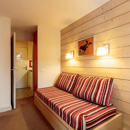 Apartment Appartement A La Plagne 1800, Piscine Et Sauna