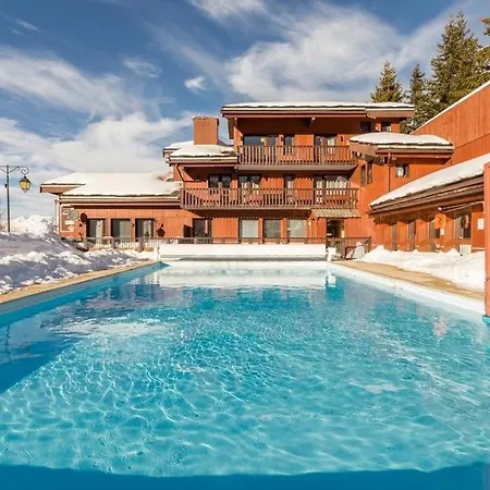 Appartement A La Plagne 1800, Piscine Et Sauna Apartment La Plagne