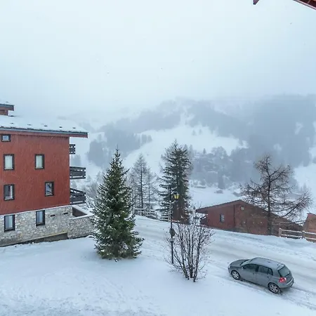 Appartement A La Plagne 1800, Piscine Et Sauna
