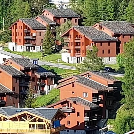 Apartment Appartement A La Plagne 1800, Piscine Et Sauna