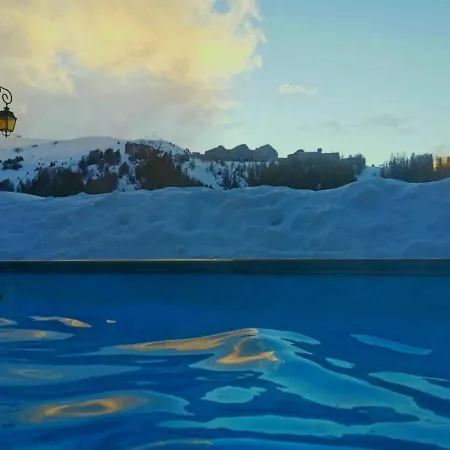Appartement A La Plagne 1800, Piscine Et Sauna