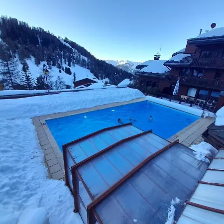 Apartment Appartement A La Plagne 1800, Piscine Et Sauna *